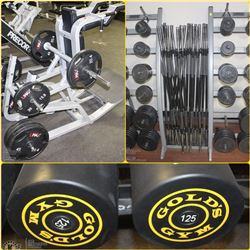 FEATURED ITEMS: WEIGHTS