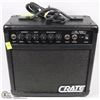Image 1 : CRATE EL-10G ELECTRA SERIES GUITAR AMPLIFIER