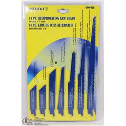 14PC RECIPROCATING SAW BLADE