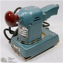 VINTAGE ORBITAL SANDER WITH MANUAL