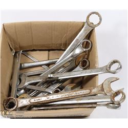 BOX OF WRENCHES