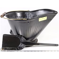 COAL HOD/SCUTTLE & SHOVEL