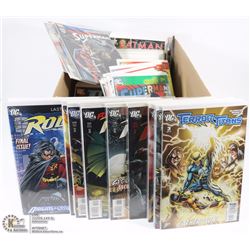 BOX OF ESTATE COMIC BOOKS ALL INDIVIDUAL SLEEVES