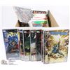 Image 1 : BOX OF ESTATE COMIC BOOKS ALL INDIVIDUAL SLEEVES