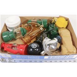 12 AVON COLLECTOR BOTTLES