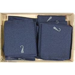 FLAT OF 12 NEW NECK WARMERS