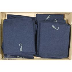 FLAT OF 12 NEW NECK WARMERS