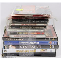 16 DISC , 5 DVD BUNDLE