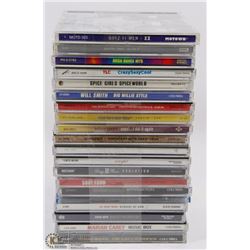 LOT OF 20 CD'S.