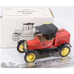 DIE CAST 1:25 ERTL REYNOLDS MUSEUM 1918 RUNABOUT
