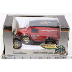 DIE CAST 1:25 70TH ANNIVERSARY DELIVERY VAN