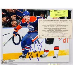 MAGNUS PAAJARVI GUARANTEED AUTHENTIC AUTOGRAPH