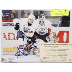 AARON JOHNSON GUARANTEED AUTHENTIC AUTOGRAPH