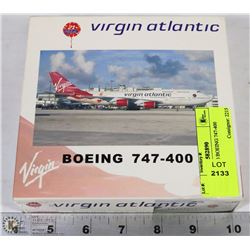 DIE CAST 1:500 BOEING 747-400 VIRGIN.