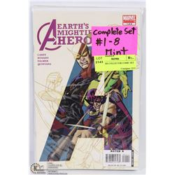 AVENGERS COLLECTOR COMIC SET #1-8.