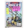 Image 1 : AVENGERS HOUSE OF M COMIC SET #1-8 & ANNUAL.