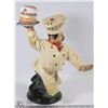 Image 1 : HAMBURGER CHEF STATUE/BUTLER