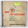 Image 1 : RARE 1966 TEXACOCARE CARE MANUAL.