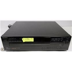 SONY 5 DISC CHANGER