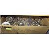 Image 1 : LARGE BOX OF ASST. ESTATE LIQUOR GLASSES