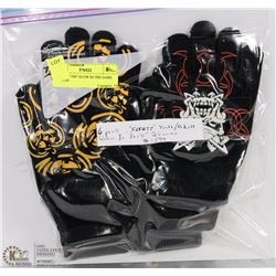 6PK "YOUTH" GLOW IN THE DARK GLOVES