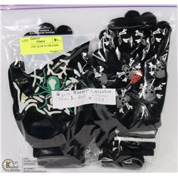 6PK "YOUTH" GLOW IN THE DARK GLOVES