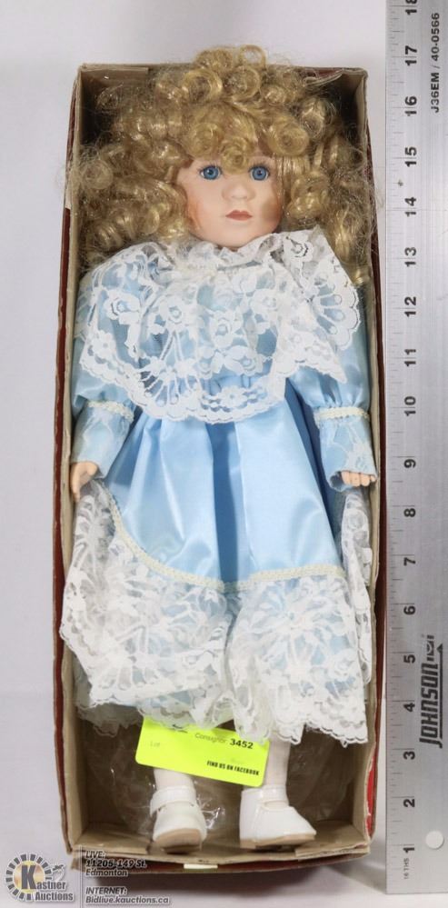 windsor collection porcelain doll