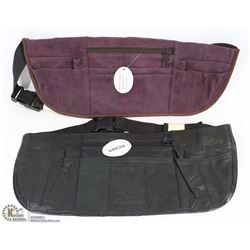 LOT OF 2 FANNY PACKS.