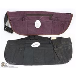 LOT OF 2 FANNY PACKS.