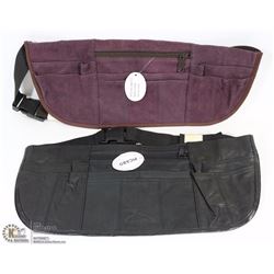 LOT OF 2 FANNY PACKS.