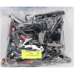 LARGE LOT OF ASSORTED CORK SCREWS