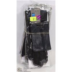 4 PAIRS OF TEXTING GLOVES INCL COIN PURSE