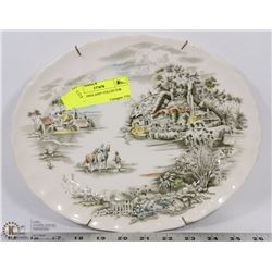 "HAPPY ENGLAND" COLLECTOR PLATE