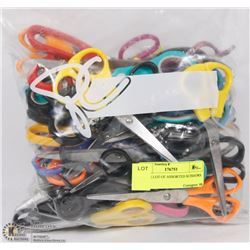 LARGE LOT OF ASSORTED SCISSORS