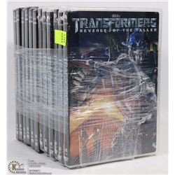 LOT OF 12 TRANSFORMERS COLLECTION INCL REVENGE OF