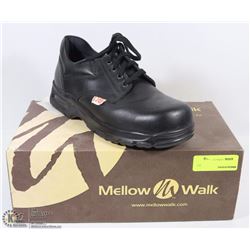 PAIR OF STEEL TOE ELECTRIC SHOCK RESISTANT SHOES