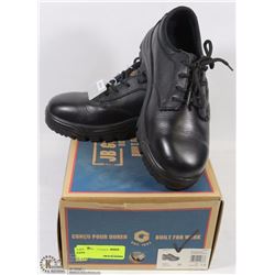 PAIR OF JB GOODHUE STEEL TOE WORK SHOES SIZE 7.5