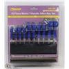 Image 1 : 10PC METRIC T-HANDLE ALLAN KEY SET.