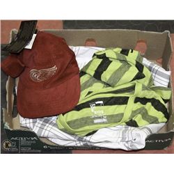 NEW MENS CLOTHING INCL QUIKSILVER SHORTS SIZE 32