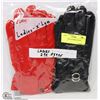 Image 1 : 2PK LADIES LEATHER GLOVES X-LARGE