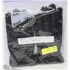 Image 1 : 2PK MENS LEATHER GLOVES SMALL