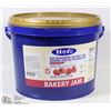 Image 1 : 12.5KG RED RASPBERRY BAKERY JAM.
