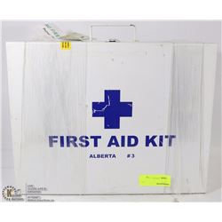 FIRST AID KIT.