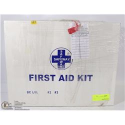 FIRST AID KIT.