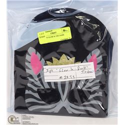 3PACK OF GLOW IN THE DARK TOQUES