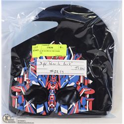 3PACK OF GLOW IN THE DARK TOQUES