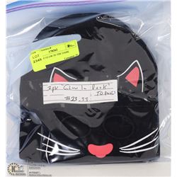 3PACK OF GLOW IN THE DARK TOQUES