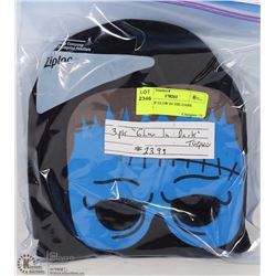 3PACK OF GLOW IN THE DARK TOQUES