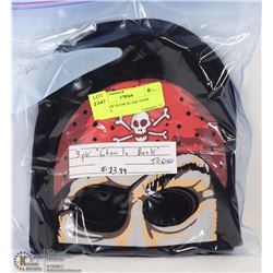 3PACK OF GLOW IN THE DARK TOQUES