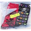 Image 1 : 6 PAIRS OF LADIES HALLOWEEN SOCKS